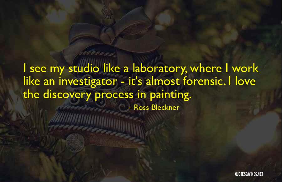 Ross Bleckner Quotes 1035453