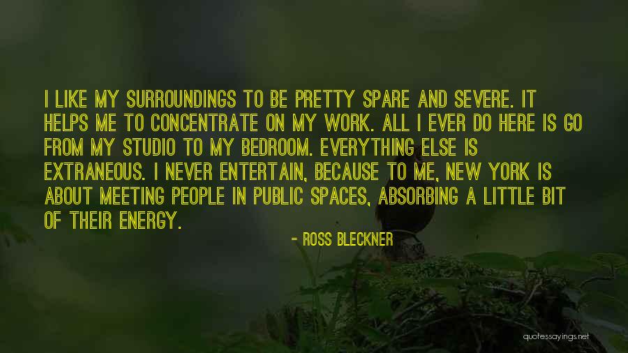 Ross Bleckner Quotes 509191