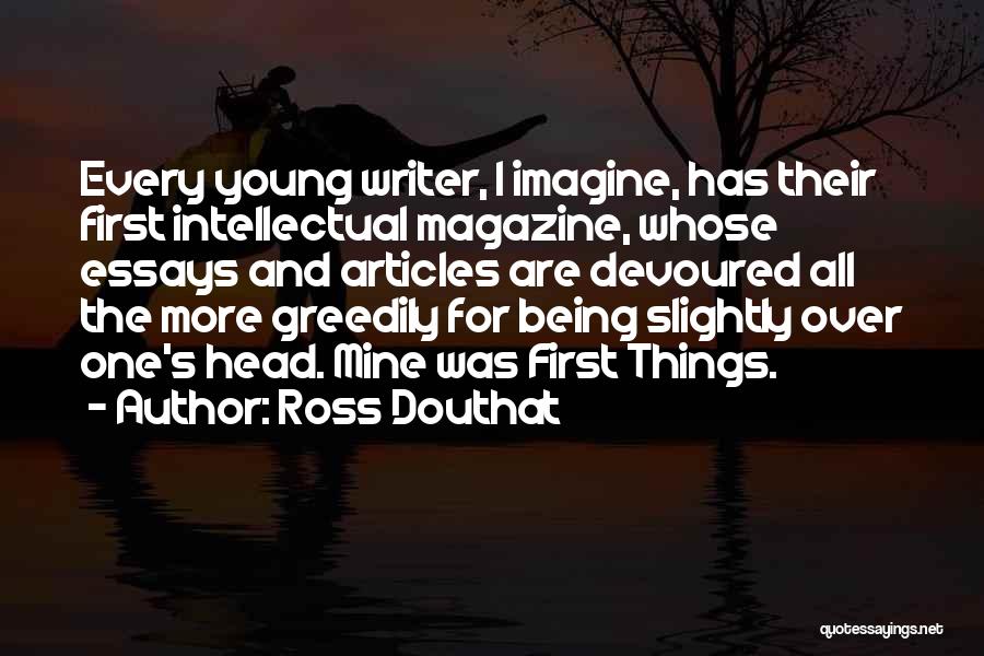 Ross Douthat Quotes 707202