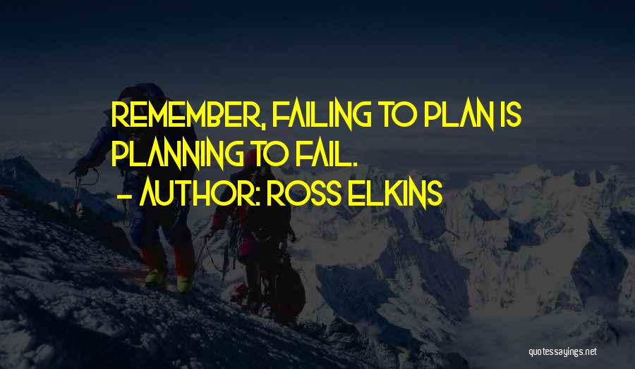 Ross Elkins Quotes 1558729