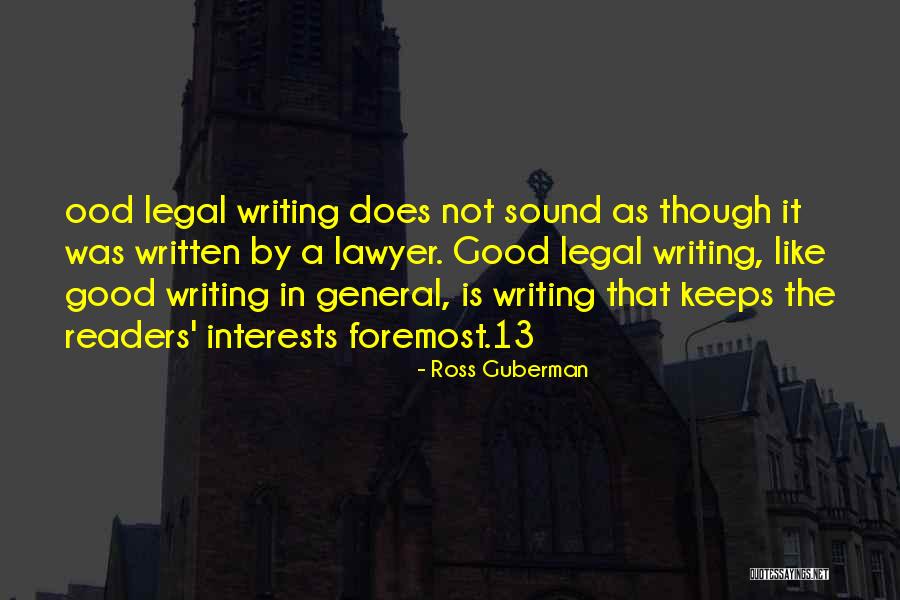 Ross Guberman Quotes 1776243 Ross Guberman Quotes 1776243