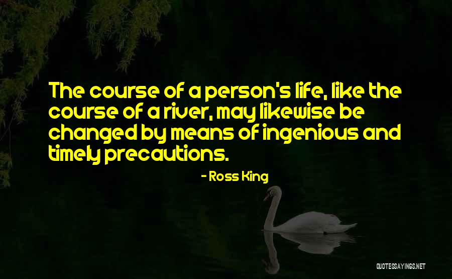 Ross King Quotes 1059591