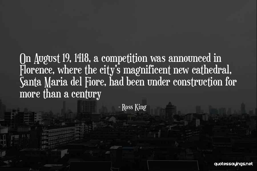 Ross King Quotes 1224316 Ross King Quotes 1224316