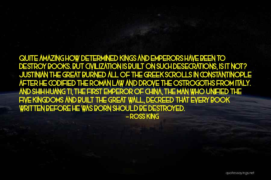 Ross King Quotes 1240399 Ross King Quotes 1240399