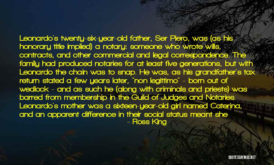 Ross King Quotes 638431 Ross King Quotes 638431