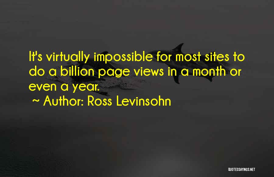 Ross Levinsohn Quotes 1462427