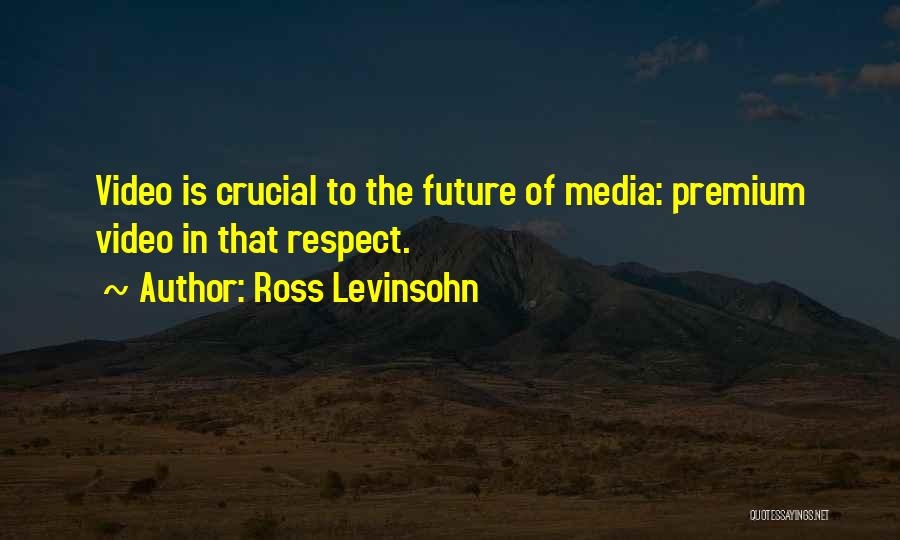 Ross Levinsohn Quotes 1747923