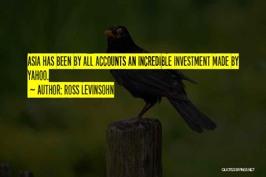 Ross Levinsohn Quotes 1835347