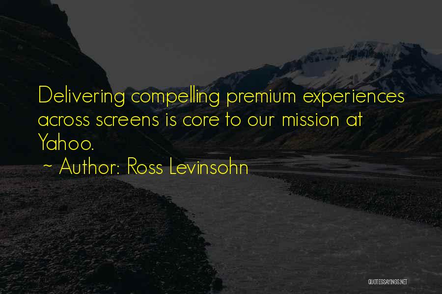 Ross Levinsohn Quotes 1840619