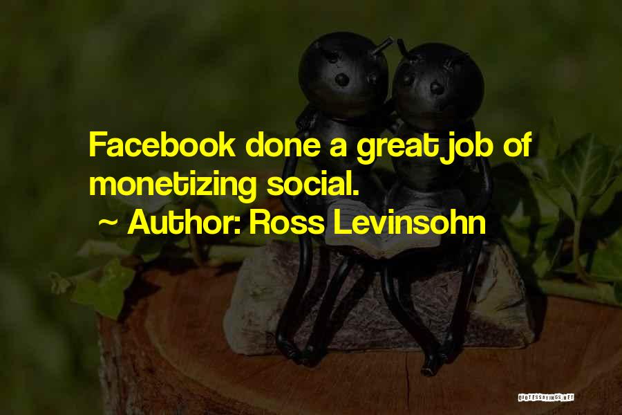 Ross Levinsohn Quotes 1905331