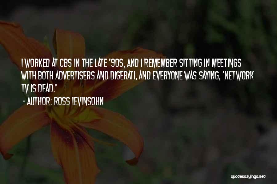 Ross Levinsohn Quotes 2144526