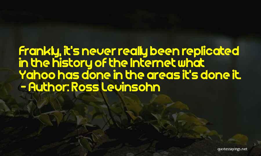 Ross Levinsohn Quotes 2217631