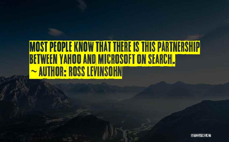 Ross Levinsohn Quotes 489581