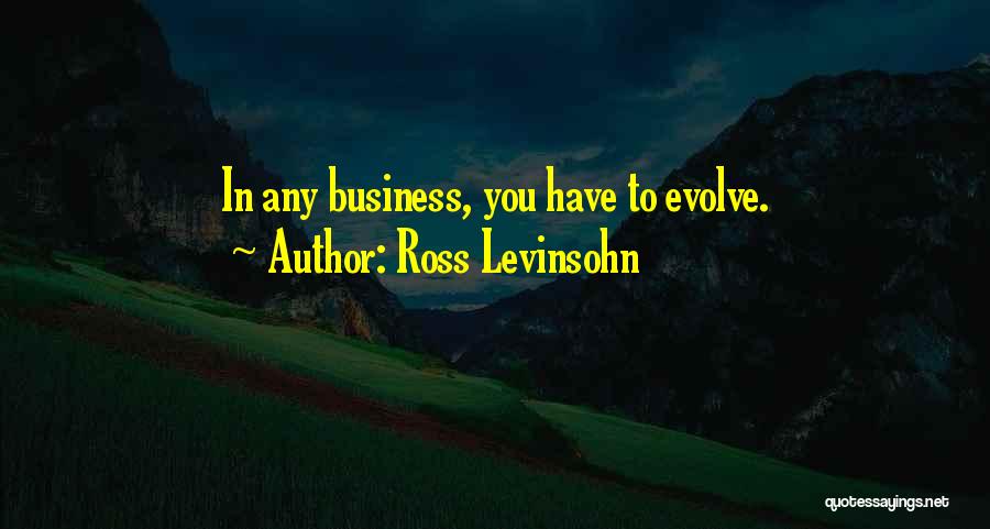 Ross Levinsohn Quotes 789875