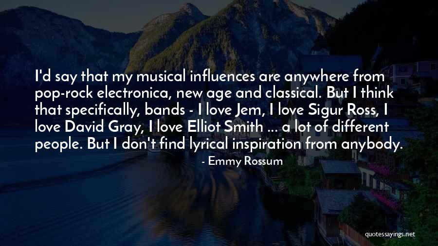 Ross Love Quotes By Emmy Rossum Ross Love Quotes By Emmy Rossum