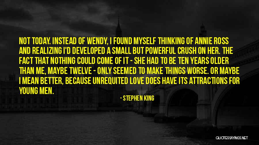 Ross Love Quotes By Stephen King Ross Love Quotes By Stephen King