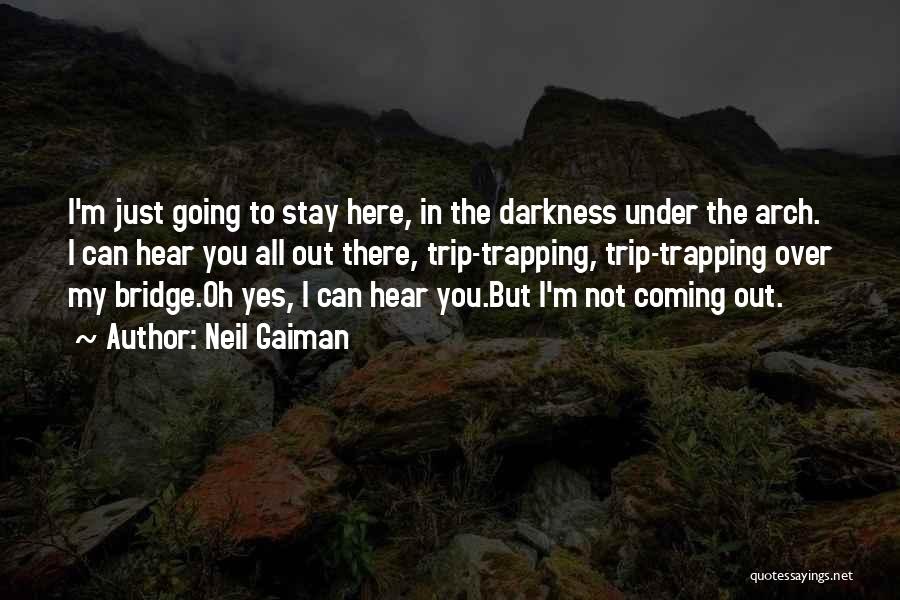 Ross Lyon Quotes By Neil Gaiman