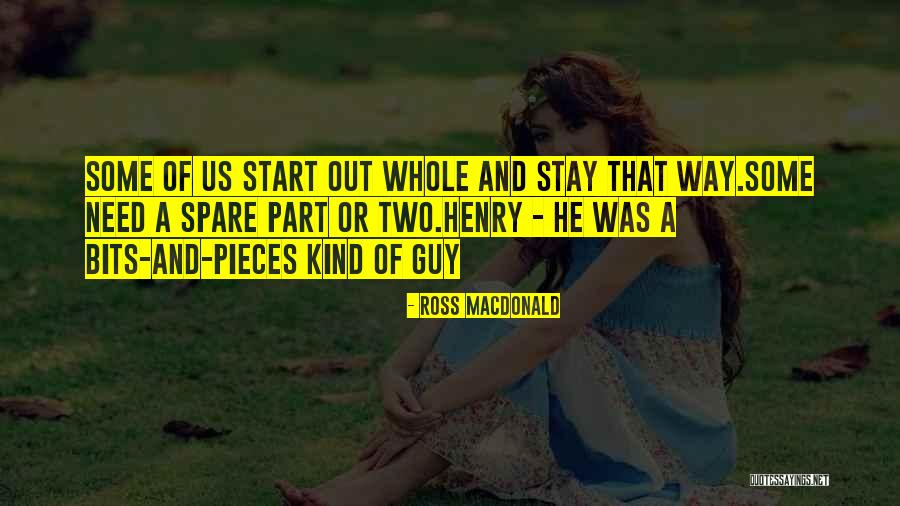 Ross Macdonald Quotes 1676422