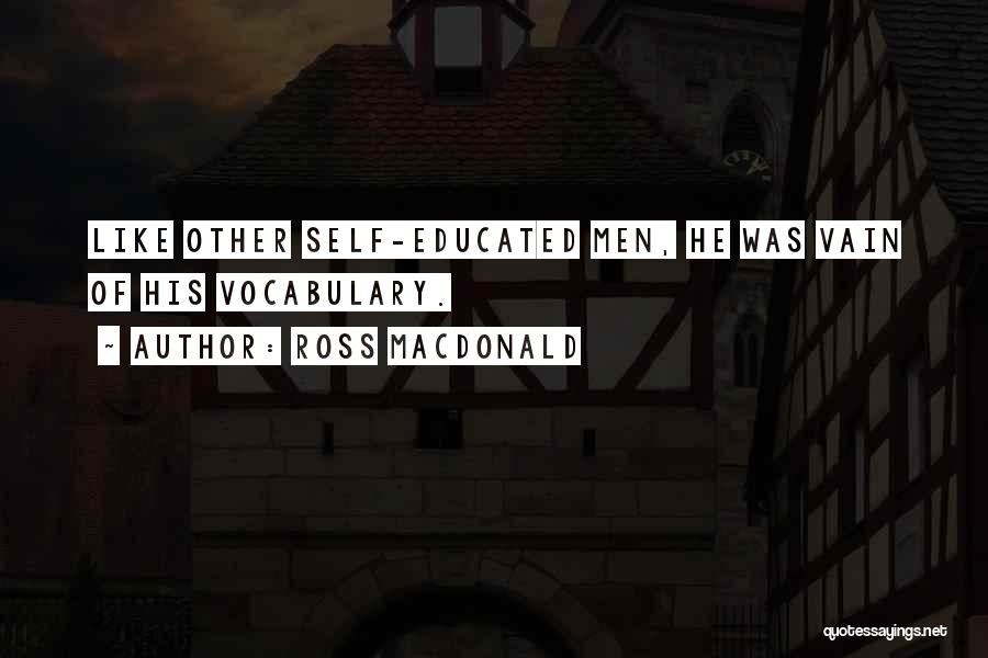 Ross Macdonald Quotes 1870359