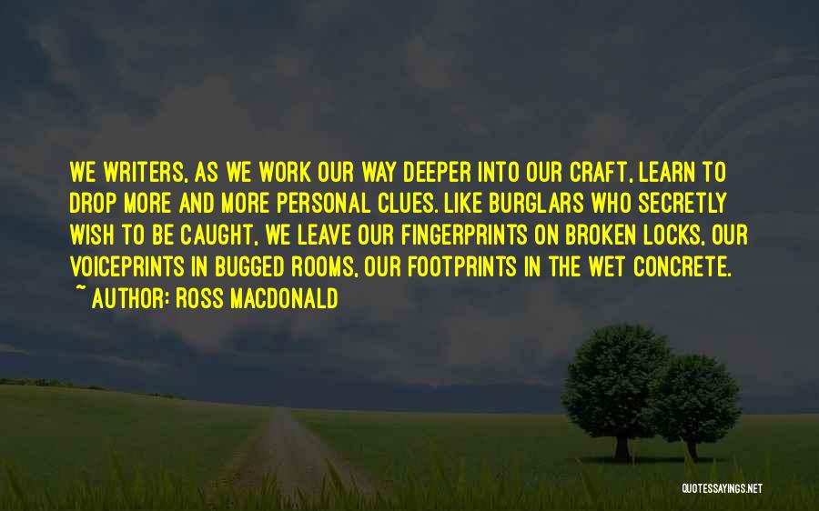 Ross Macdonald Quotes 1994976