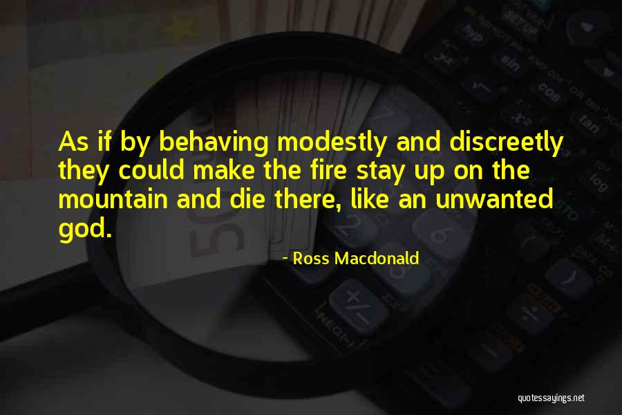 Ross Macdonald Quotes 2042296 Ross Macdonald Quotes 2042296