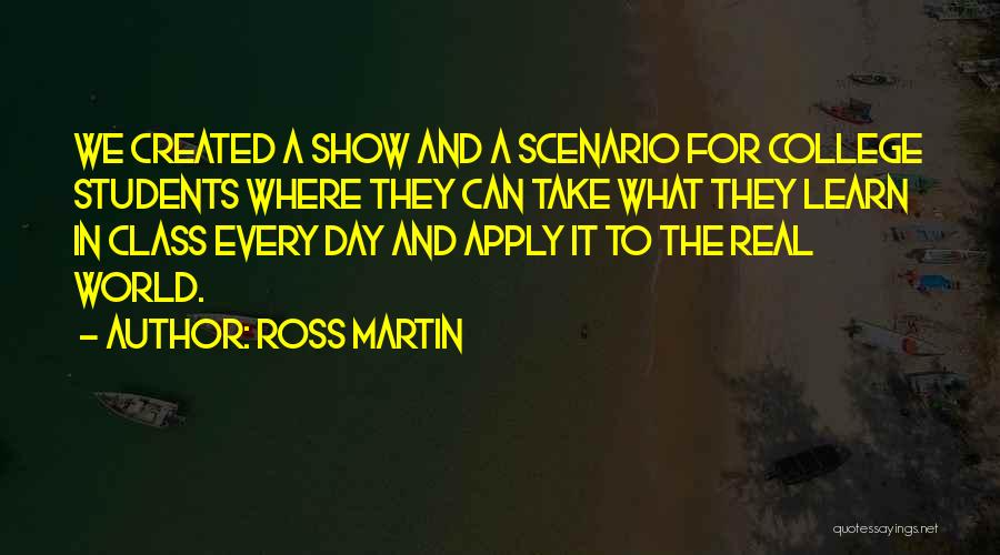 Ross Martin Quotes 230266