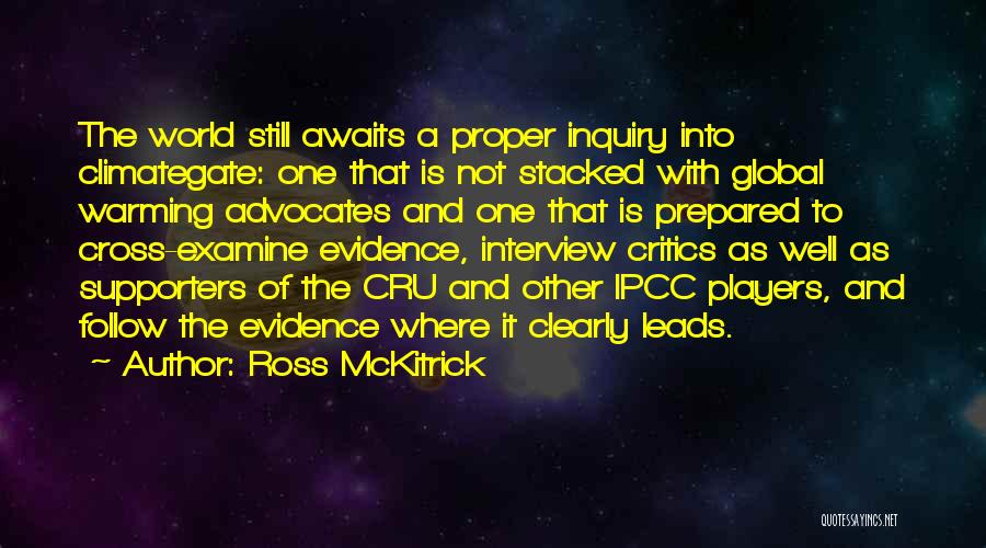 Ross McKitrick Quotes 1185951