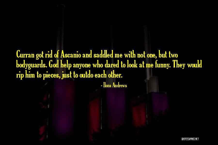 Ross Nickerson Quotes By Ilona Andrews Ross Nickerson Quotes By Ilona Andrews