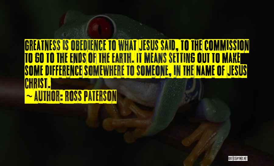 Ross Paterson Quotes 1786720