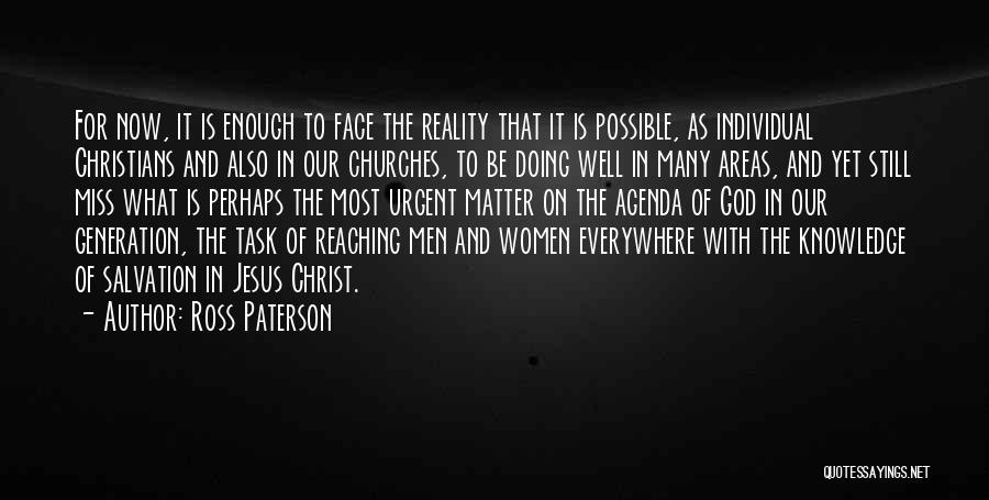 Ross Paterson Quotes 2087141