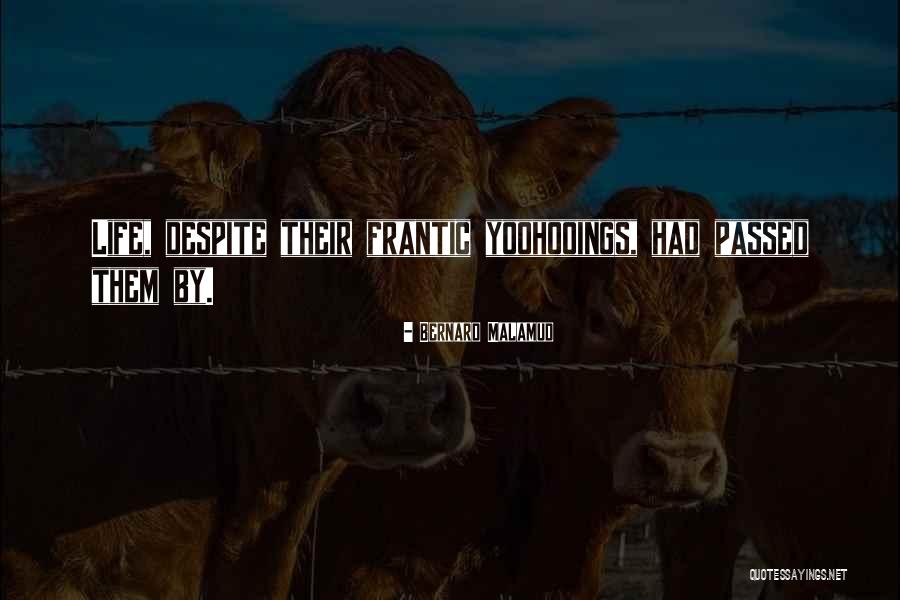 Rossana San Juan Quotes By Bernard Malamud Rossana San Juan Quotes By Bernard Malamud