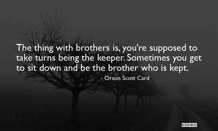 Rossbach Shoe Quotes By Orson Scott Card Rossbach Shoe Quotes By Orson Scott Card