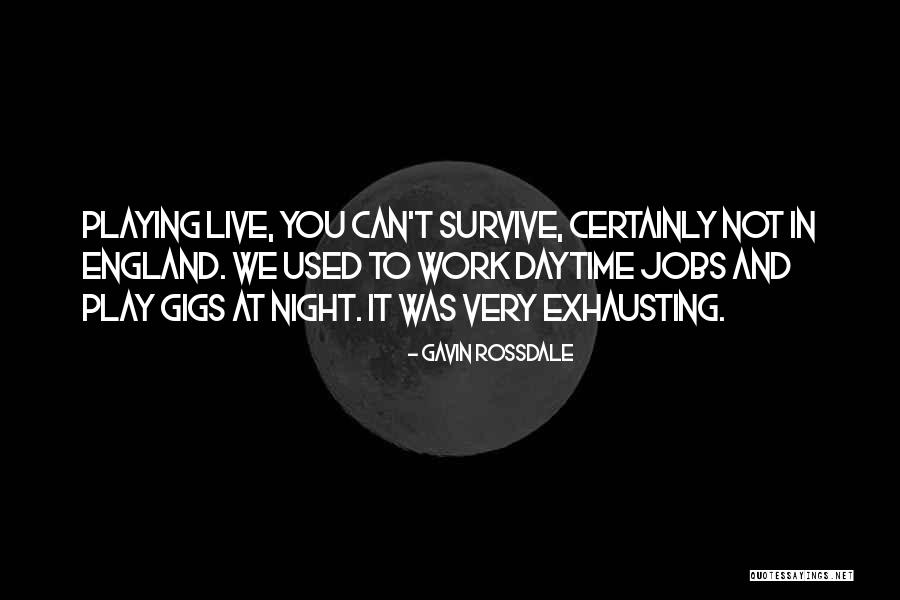 Rossdale Quotes By Gavin Rossdale Rossdale Quotes By Gavin Rossdale
