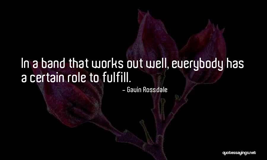 Rossdale Quotes By Gavin Rossdale Rossdale Quotes By Gavin Rossdale