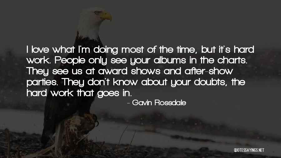 Rossdale Quotes By Gavin Rossdale Rossdale Quotes By Gavin Rossdale