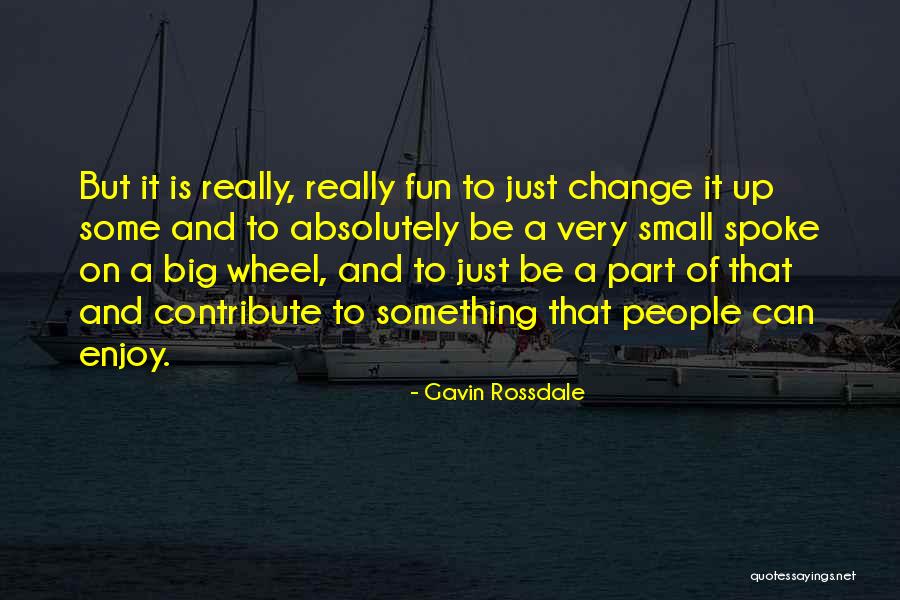 Rossdale Quotes By Gavin Rossdale Rossdale Quotes By Gavin Rossdale