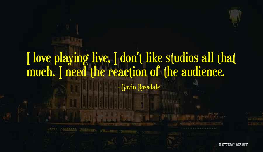 Rossdale Quotes By Gavin Rossdale Rossdale Quotes By Gavin Rossdale