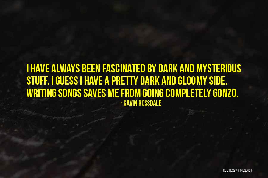 Rossdale Quotes By Gavin Rossdale Rossdale Quotes By Gavin Rossdale