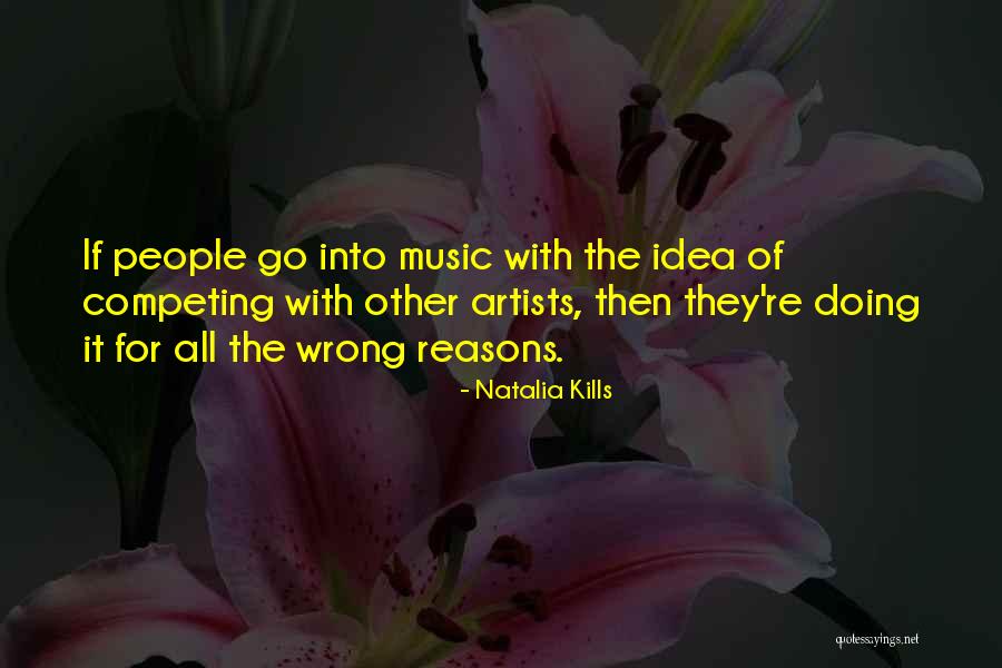 Rosselet Cosmetics Quotes By Natalia Kills Rosselet Cosmetics Quotes By Natalia Kills