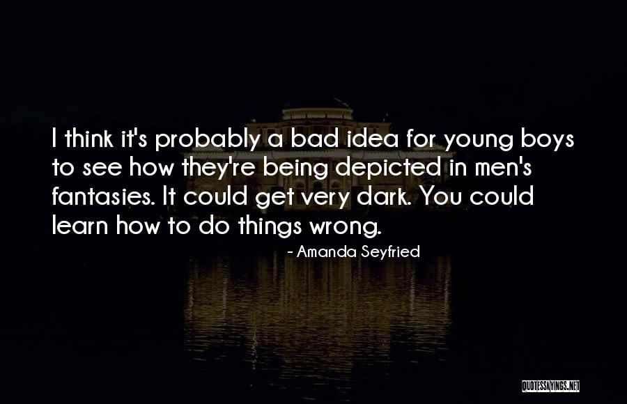 Rossellini Clothes Quotes By Amanda Seyfried Rossellini Clothes Quotes By Amanda Seyfried
