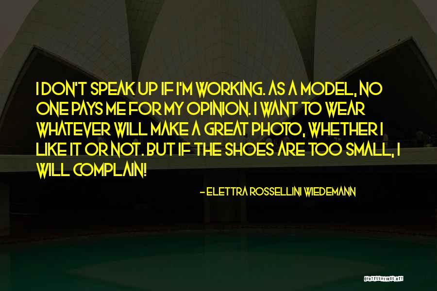 Rossellini Quotes By Elettra Rossellini Wiedemann Rossellini Quotes By Elettra Rossellini Wiedemann