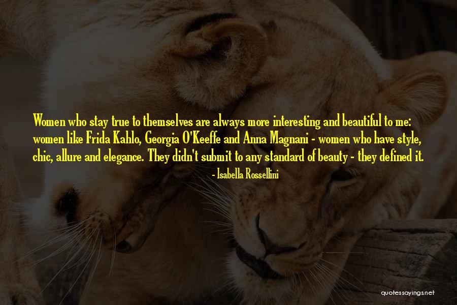 Rossellini Quotes By Isabella Rossellini Rossellini Quotes By Isabella Rossellini