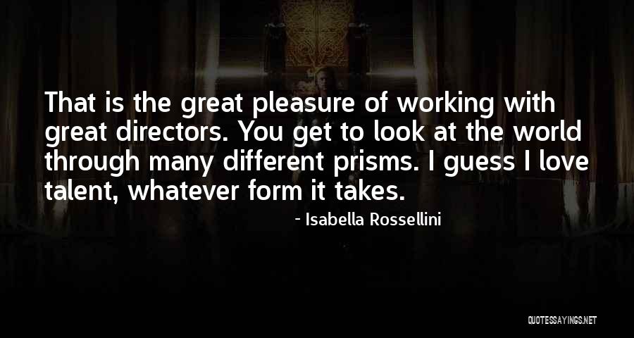 Rossellini Quotes By Isabella Rossellini Rossellini Quotes By Isabella Rossellini