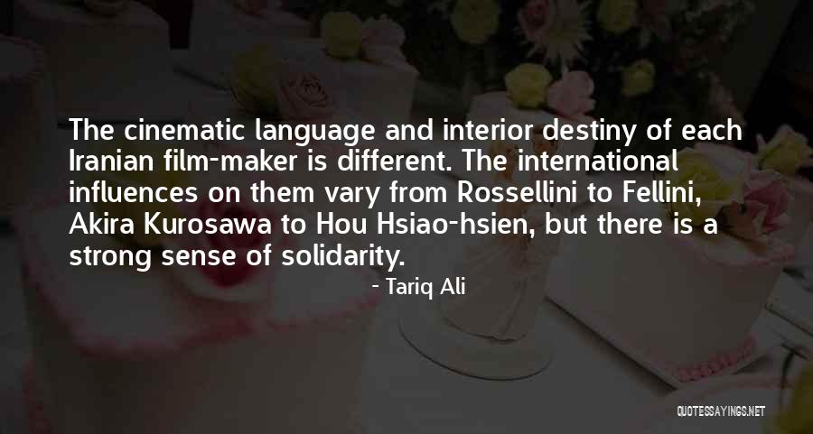 Rossellini Quotes By Tariq Ali Rossellini Quotes By Tariq Ali