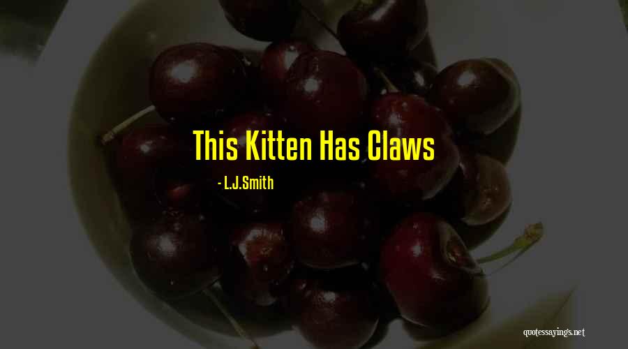 Rosselot Quotes By L.J.Smith Rosselot Quotes By L.J.Smith