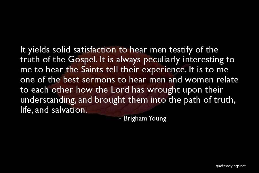 Rossetter Foundation Quotes By Brigham Young Rossetter Foundation Quotes By Brigham Young