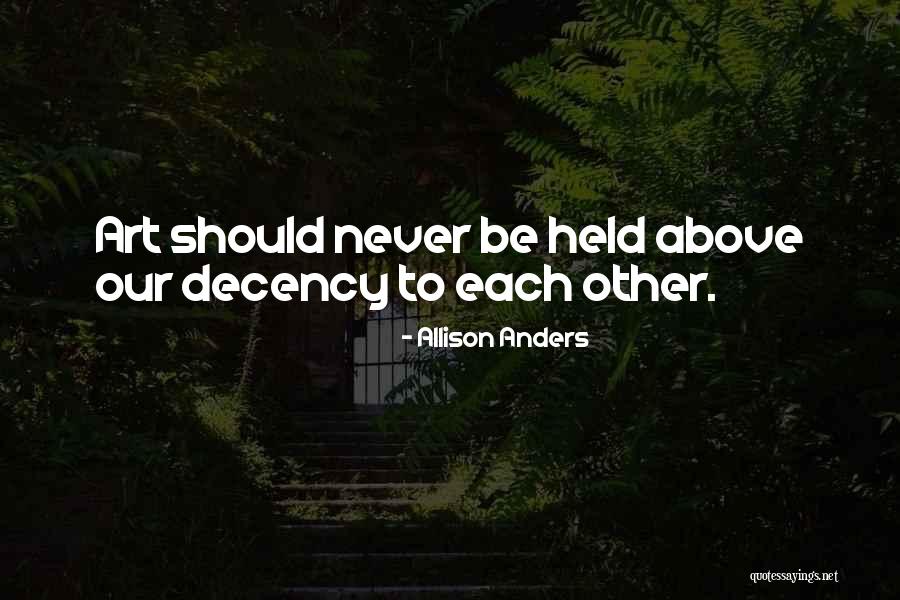 Rossetter Kathryn Quotes By Allison Anders Rossetter Kathryn Quotes By Allison Anders