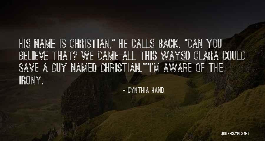Rossetter Kathryn Quotes By Cynthia Hand Rossetter Kathryn Quotes By Cynthia Hand
