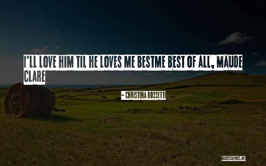 Rossetti Quotes By Christina Rossetti