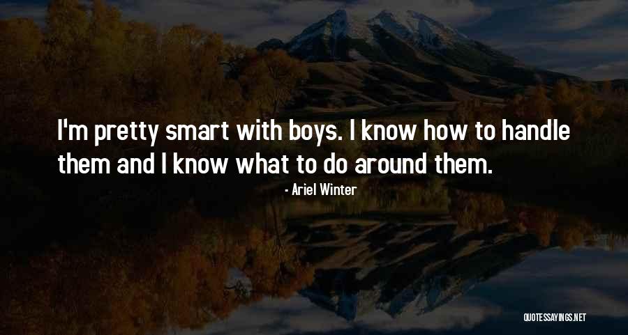 Rossier Elementary Quotes By Ariel Winter Rossier Elementary Quotes By Ariel Winter